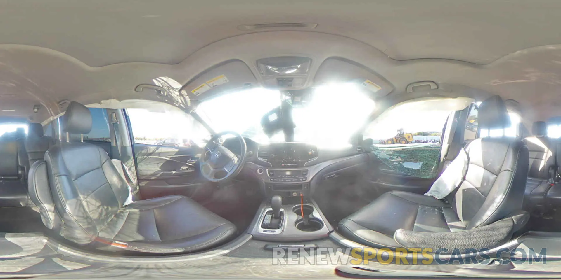 15 Photograph of a damaged car 5FNYF5H5XLB011429 HONDA PILOT 2020