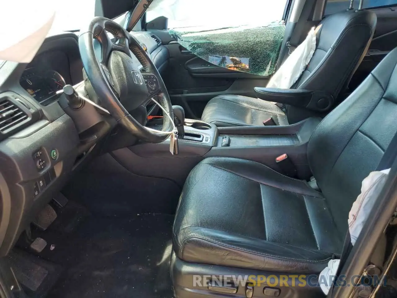 7 Photograph of a damaged car 5FNYF5H5XLB011429 HONDA PILOT 2020
