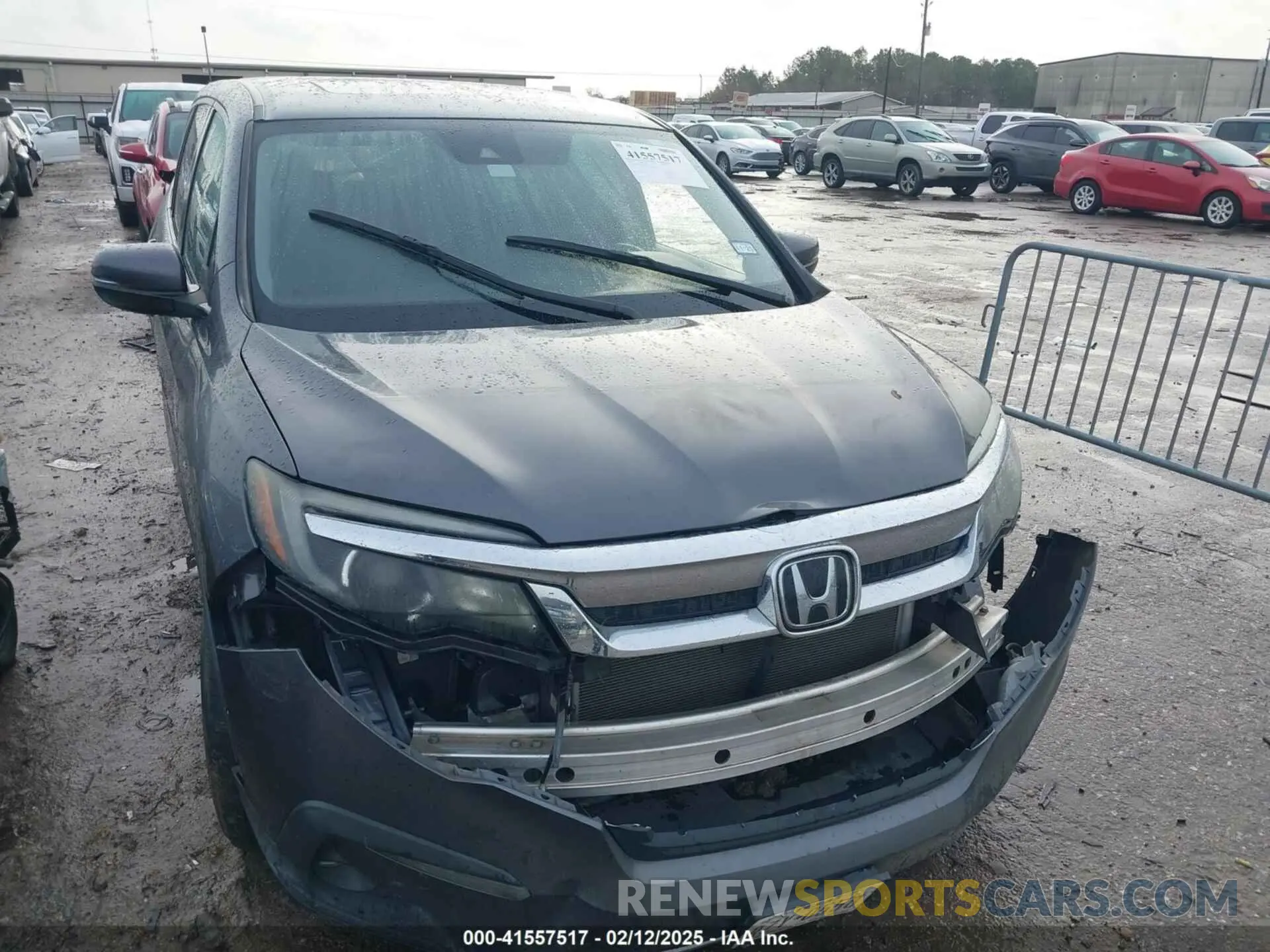 6 Photograph of a damaged car 5FNYF5H5XLB017103 HONDA PILOT 2020