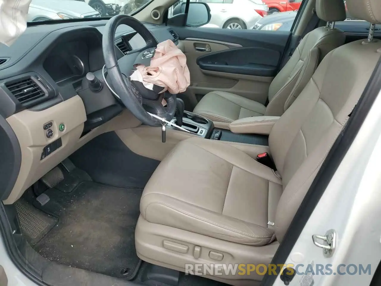 7 Photograph of a damaged car 5FNYF5H5XLB025072 HONDA PILOT 2020