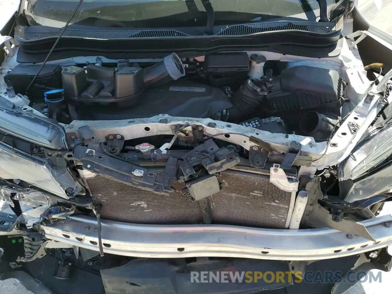 12 Photograph of a damaged car 5FNYF5H60LB012291 HONDA PILOT 2020