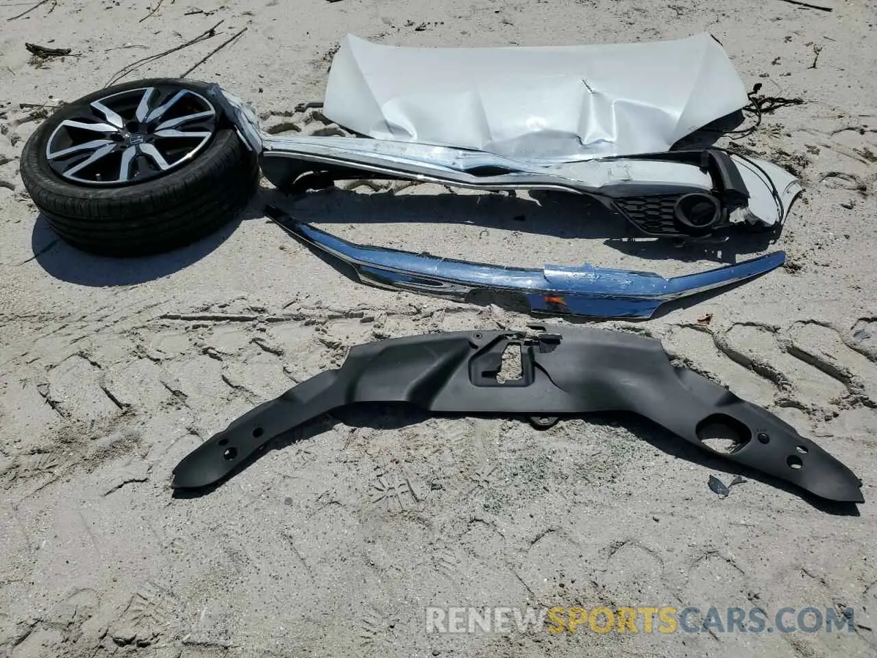 13 Photograph of a damaged car 5FNYF5H60LB012291 HONDA PILOT 2020