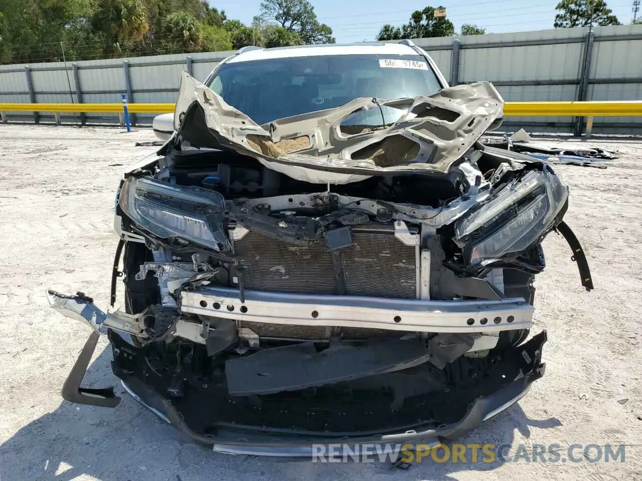 5 Photograph of a damaged car 5FNYF5H60LB012291 HONDA PILOT 2020