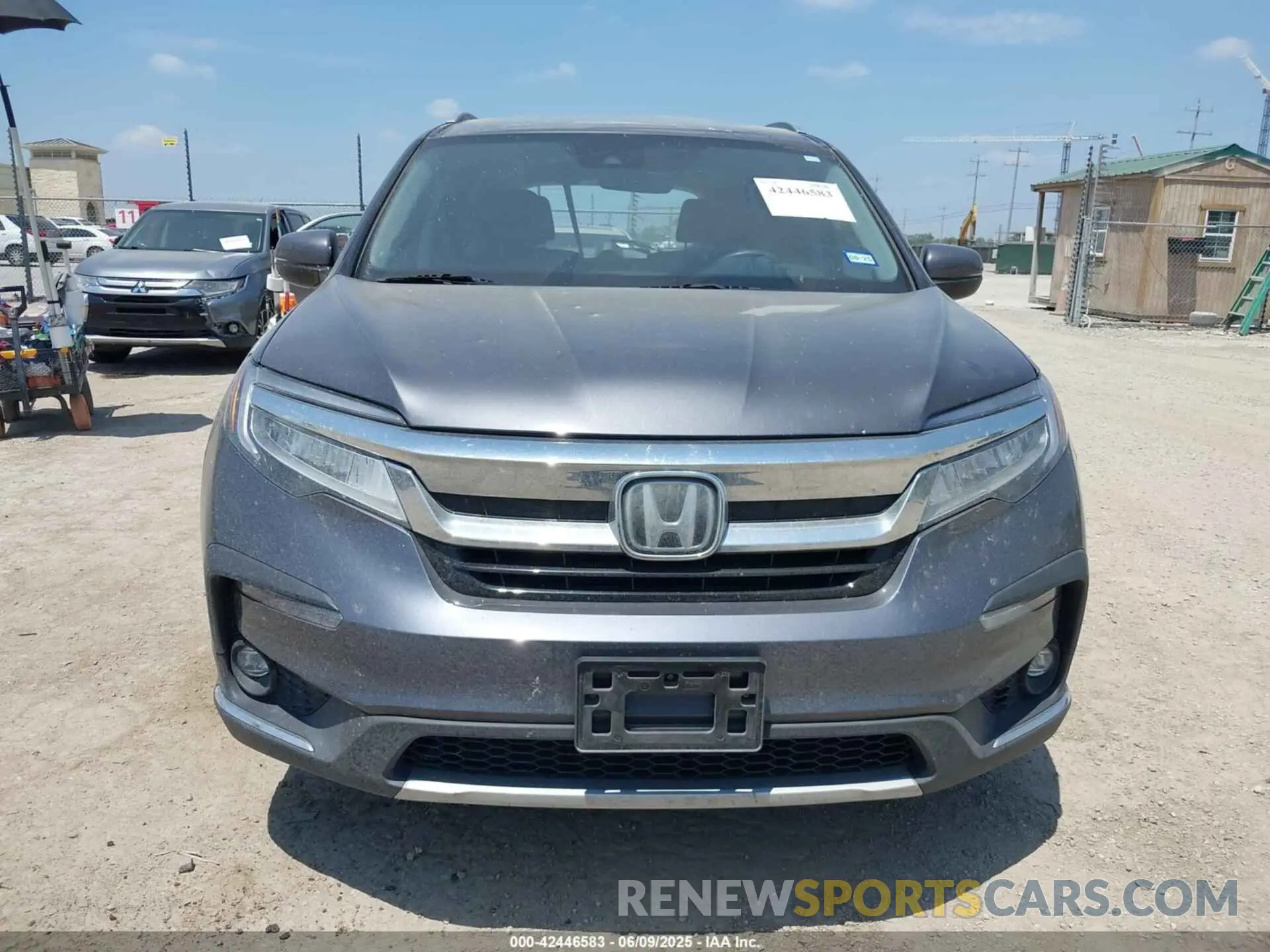 12 Photograph of a damaged car 5FNYF5H67LB021621 HONDA PILOT 2020