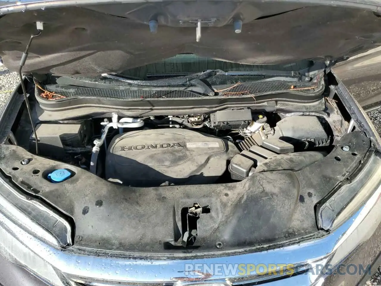 12 Photograph of a damaged car 5FNYF5H91LB019356 HONDA PILOT 2020