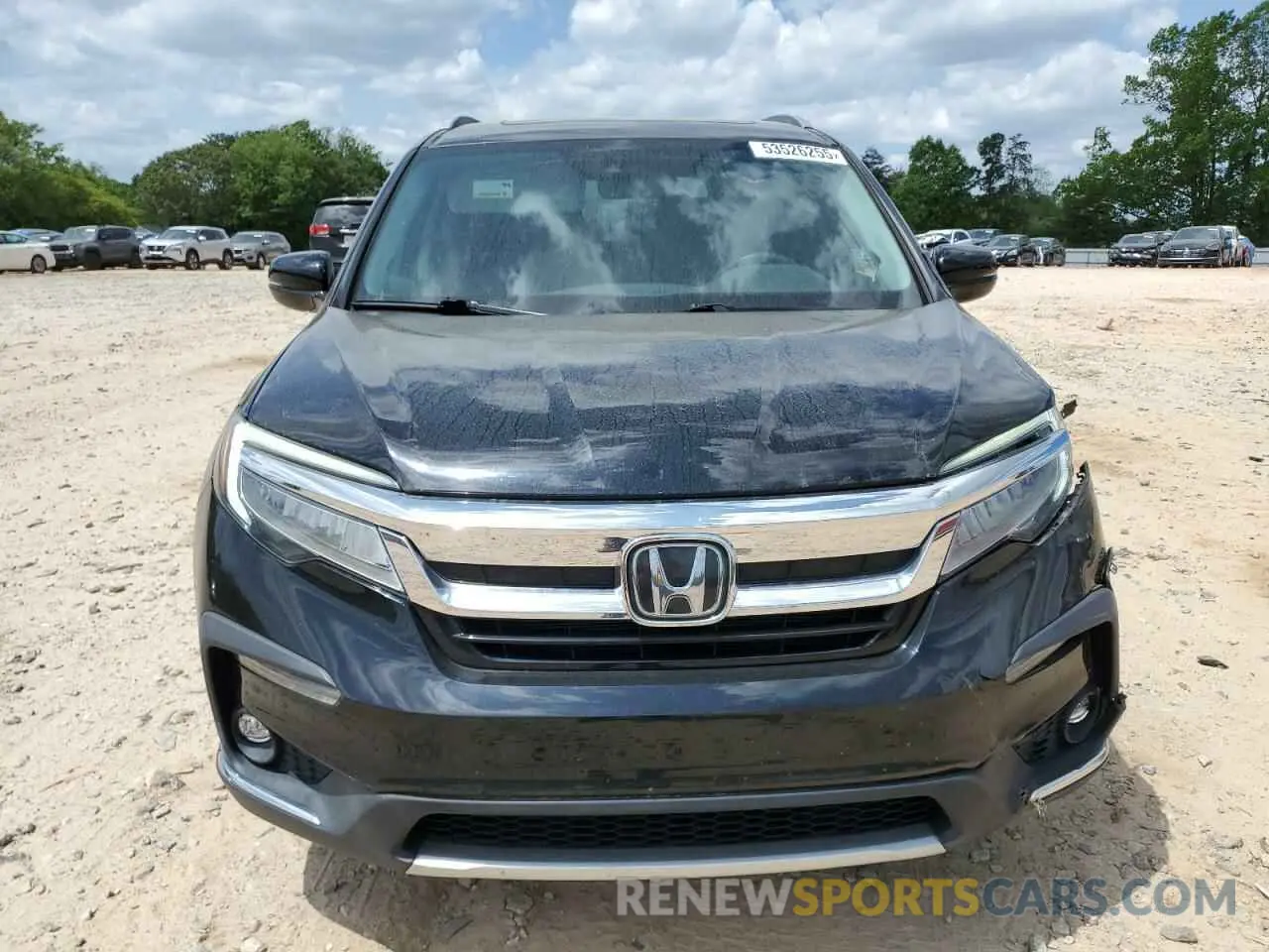 5 Photograph of a damaged car 5FNYF5H92LB025277 HONDA PILOT 2020