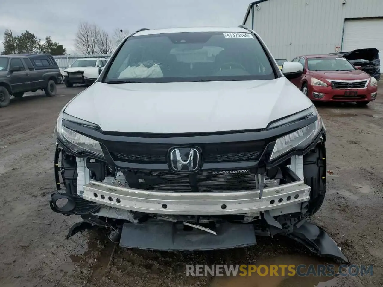 5 Photograph of a damaged car 5FNYF6H00LB502070 HONDA PILOT 2020