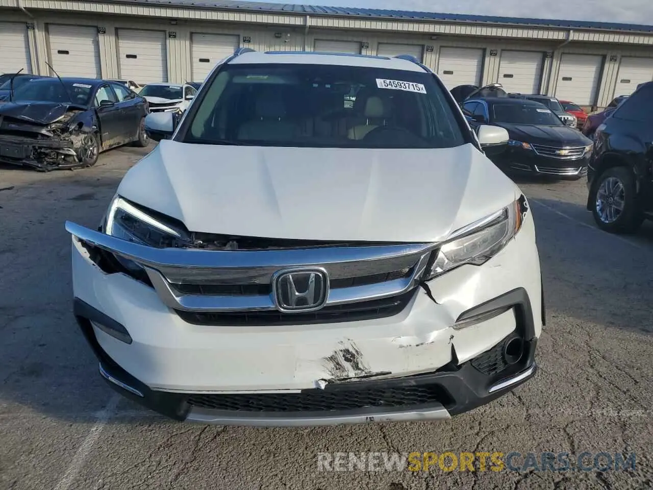 5 Photograph of a damaged car 5FNYF6H01LB047889 HONDA PILOT 2020