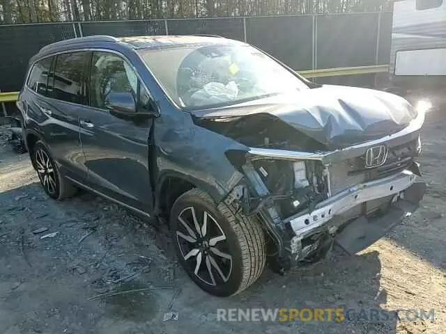 11 Photograph of a damaged car 5FNYF6H02LB003268 HONDA PILOT 2020