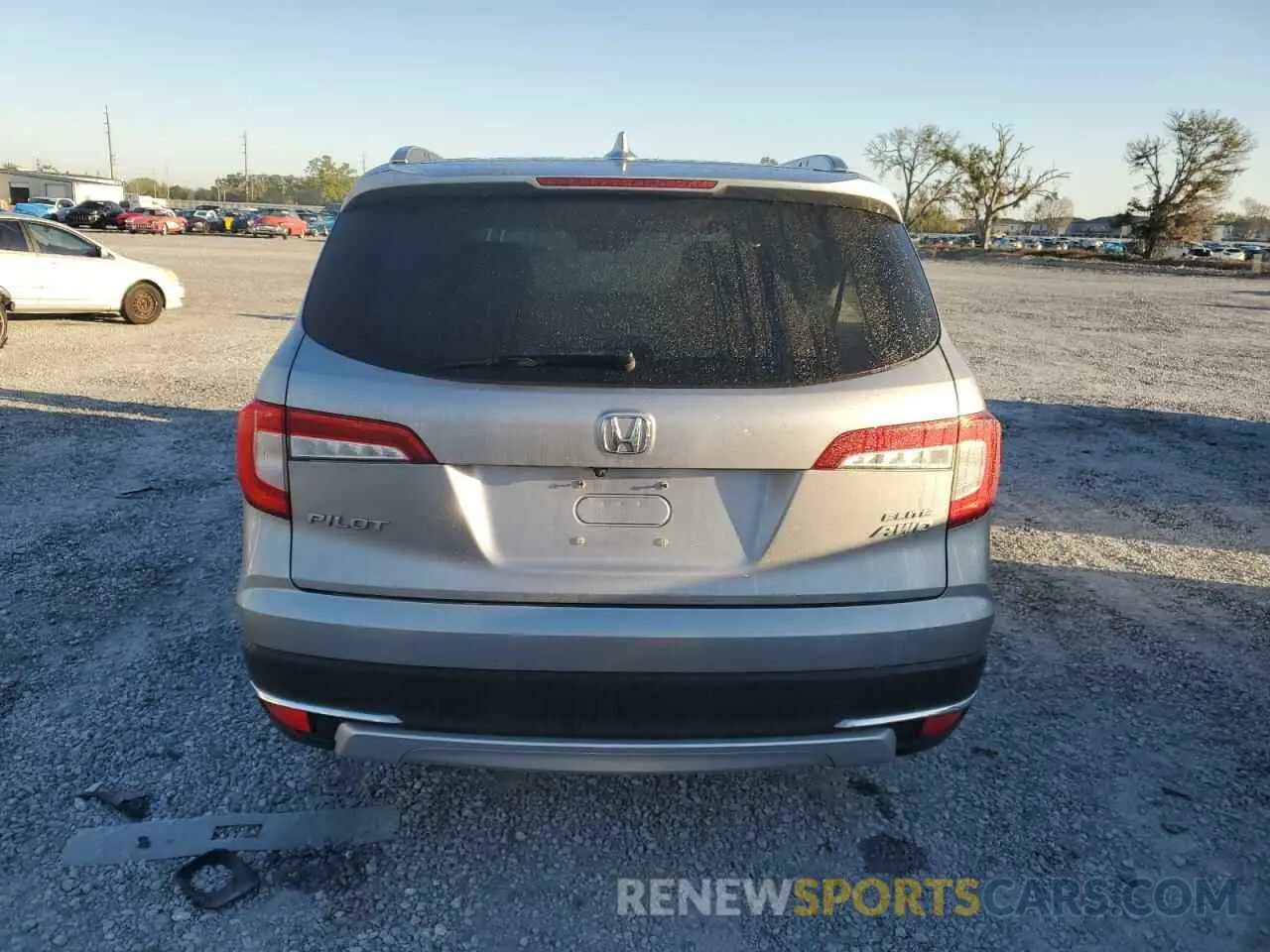 6 Photograph of a damaged car 5FNYF6H02LB036383 HONDA PILOT 2020