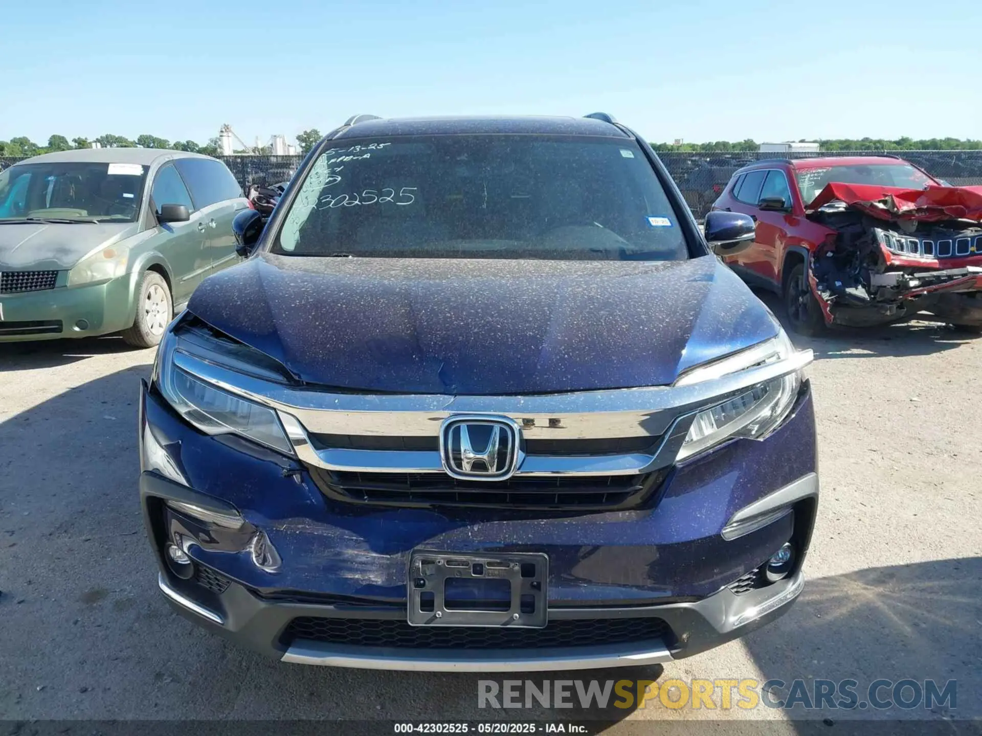 12 Photograph of a damaged car 5FNYF6H02LB054348 HONDA PILOT 2020