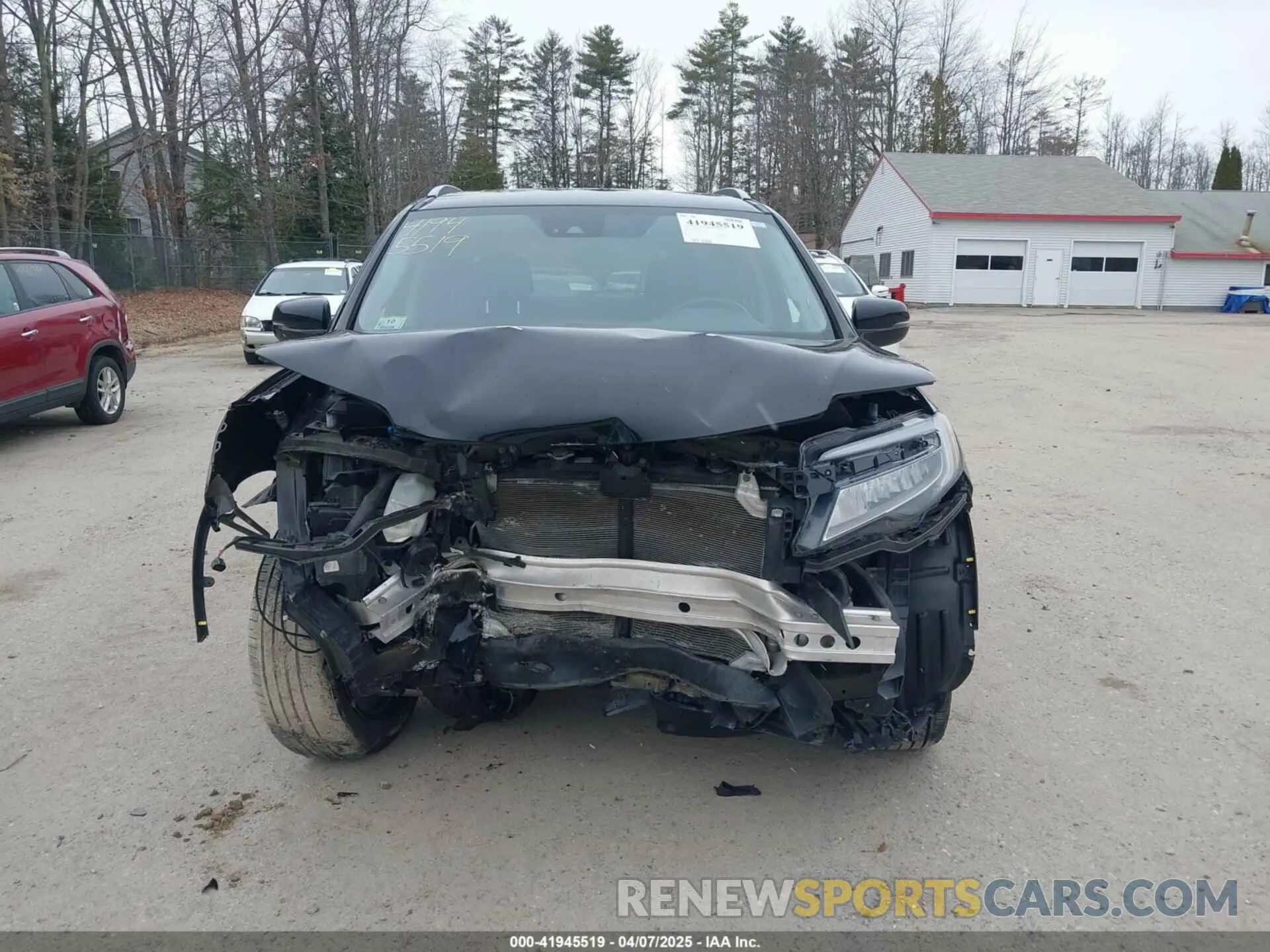 12 Photograph of a damaged car 5FNYF6H0XLB003034 HONDA PILOT 2020