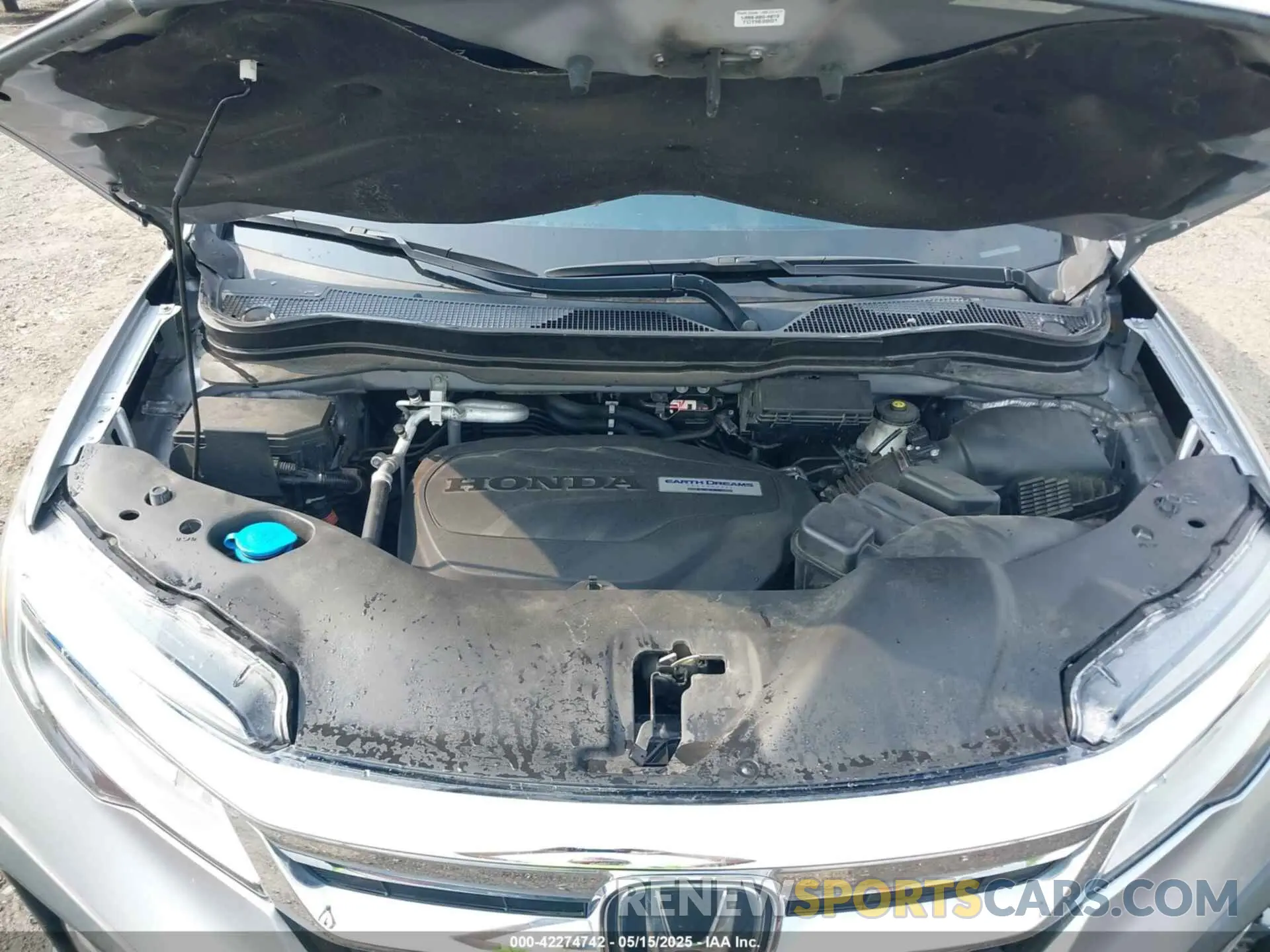 10 Photograph of a damaged car 5FNYF6H0XLB020657 HONDA PILOT 2020