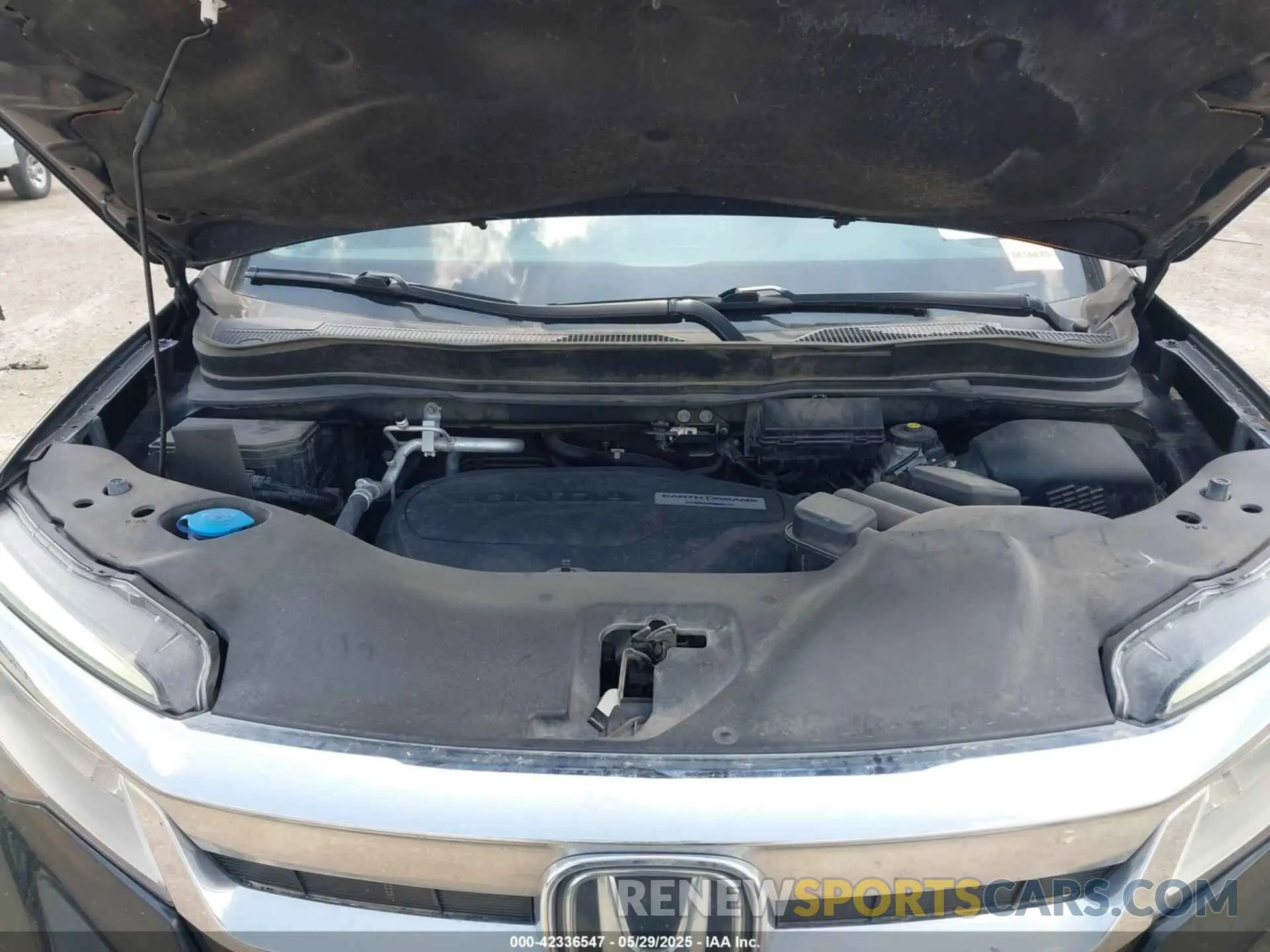 10 Photograph of a damaged car 5FNYF6H0XLB032663 HONDA PILOT 2020