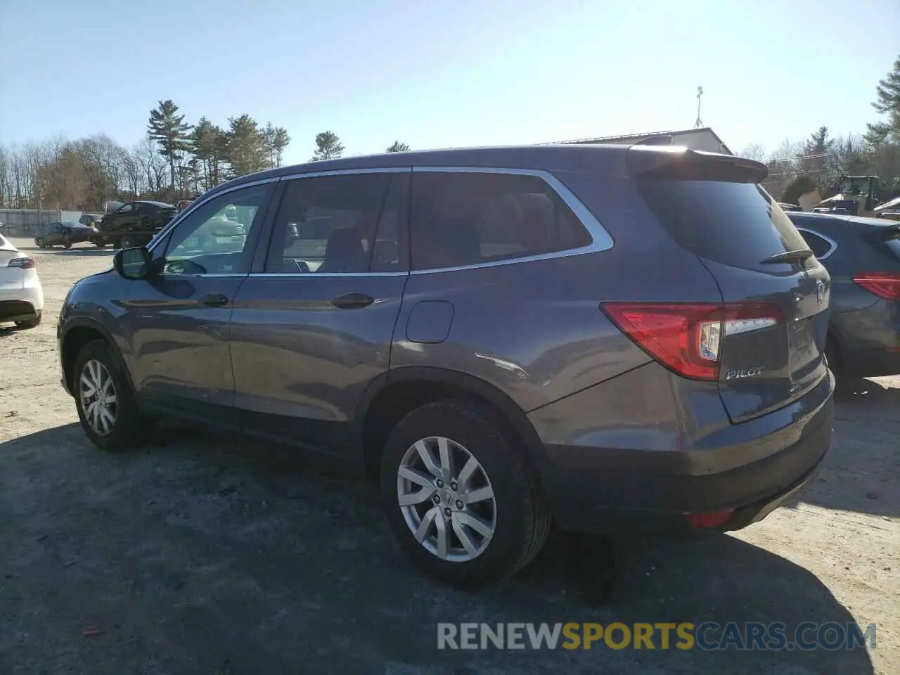 2 Photograph of a damaged car 5FNYF6H12LB011881 HONDA PILOT 2020