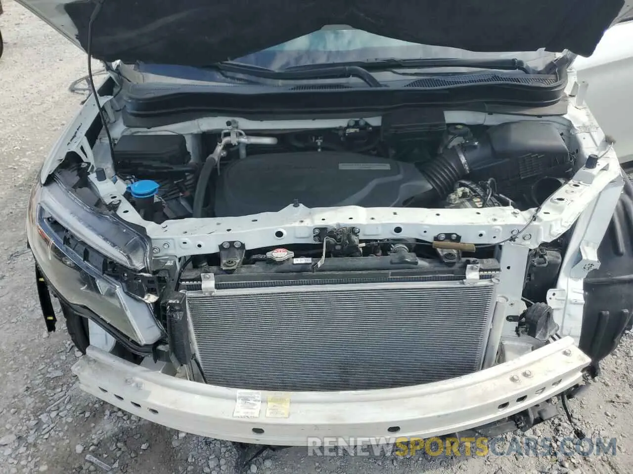 12 Photograph of a damaged car 5FNYF6H17LB019488 HONDA PILOT 2020