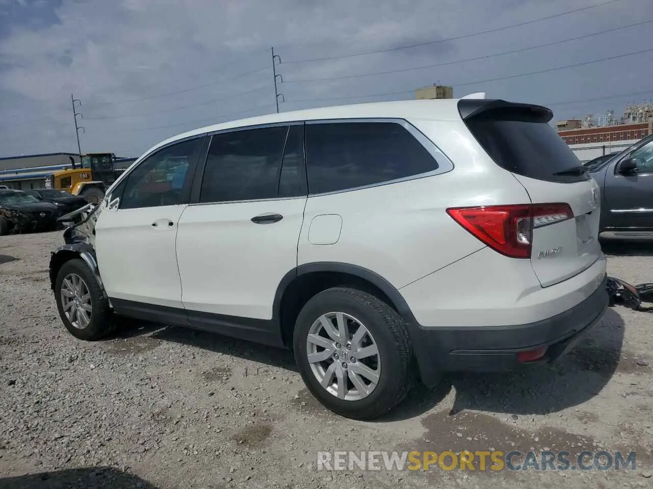 2 Photograph of a damaged car 5FNYF6H17LB019488 HONDA PILOT 2020