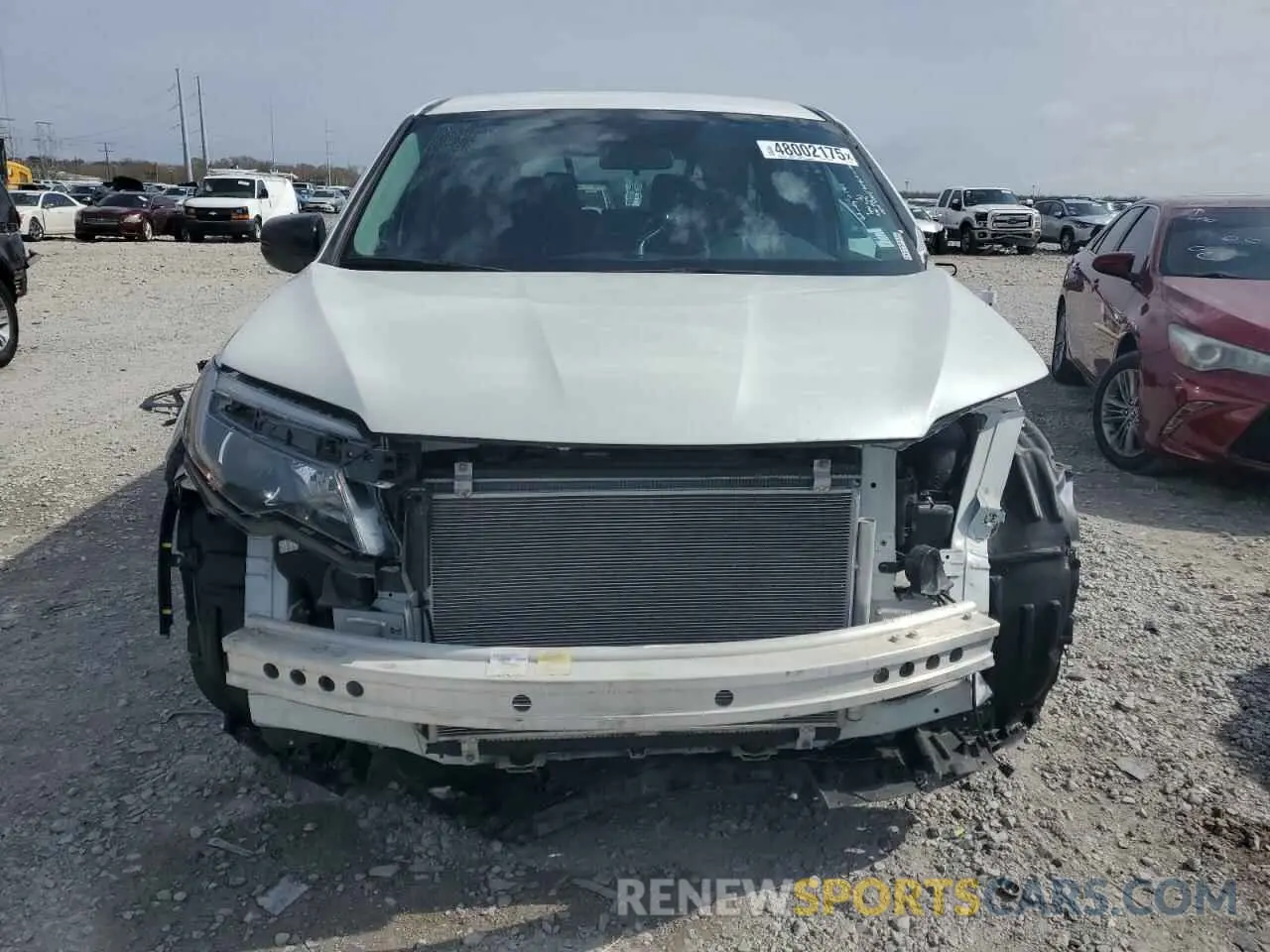 5 Photograph of a damaged car 5FNYF6H17LB019488 HONDA PILOT 2020
