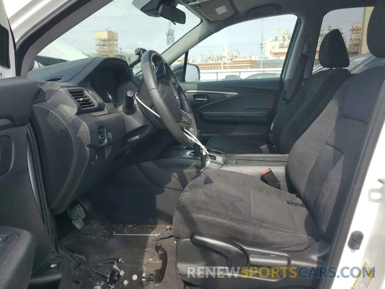 7 Photograph of a damaged car 5FNYF6H17LB019488 HONDA PILOT 2020