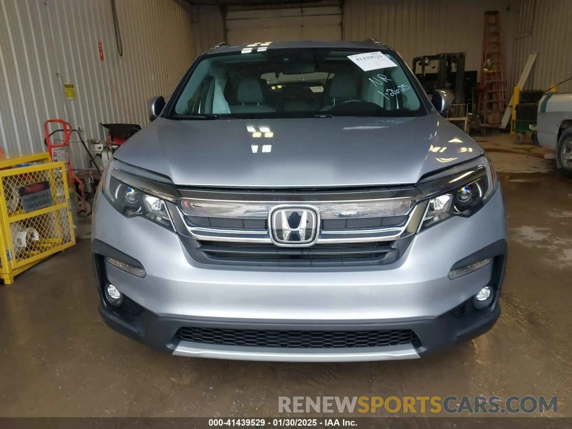 12 Photograph of a damaged car 5FNYF6H30LB060899 HONDA PILOT 2020