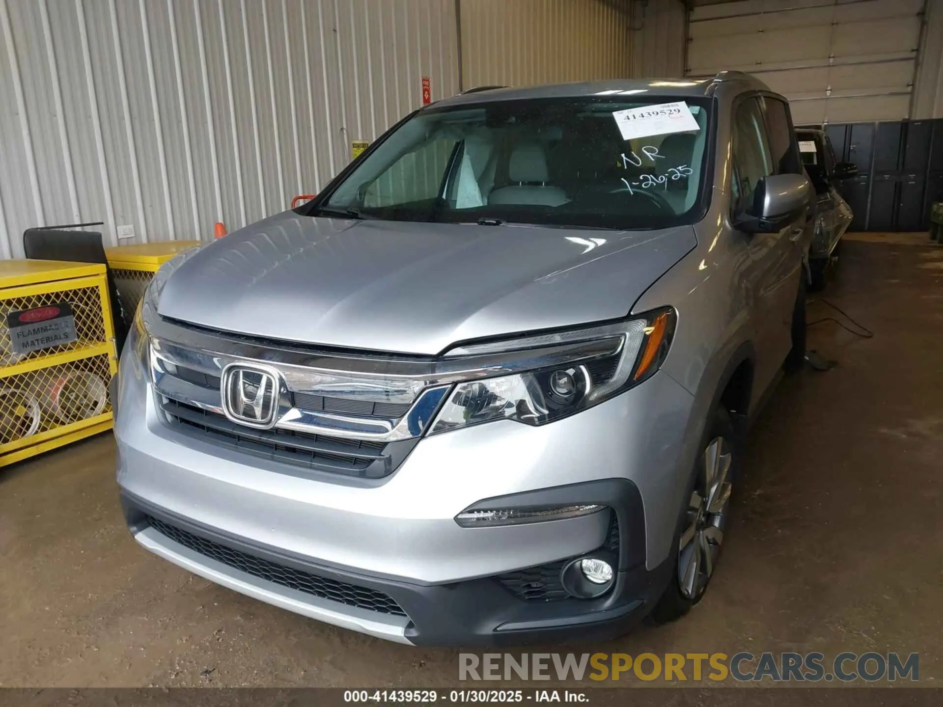 2 Photograph of a damaged car 5FNYF6H30LB060899 HONDA PILOT 2020