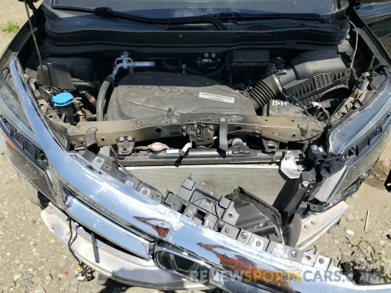 12 Photograph of a damaged car 5FNYF6H31LB056859 HONDA PILOT 2020