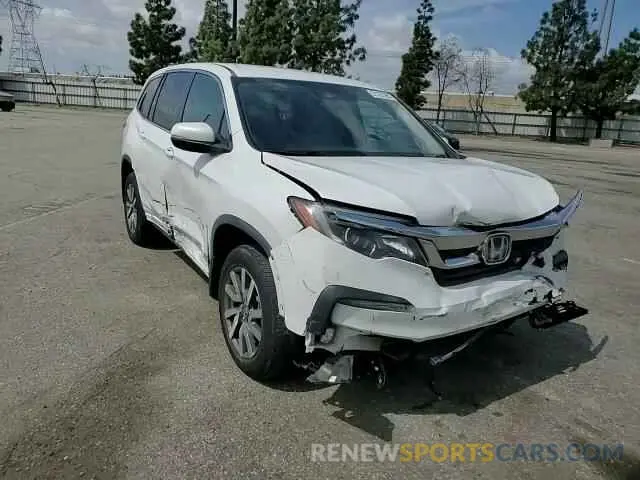 11 Photograph of a damaged car 5FNYF6H32LB014314 HONDA PILOT 2020