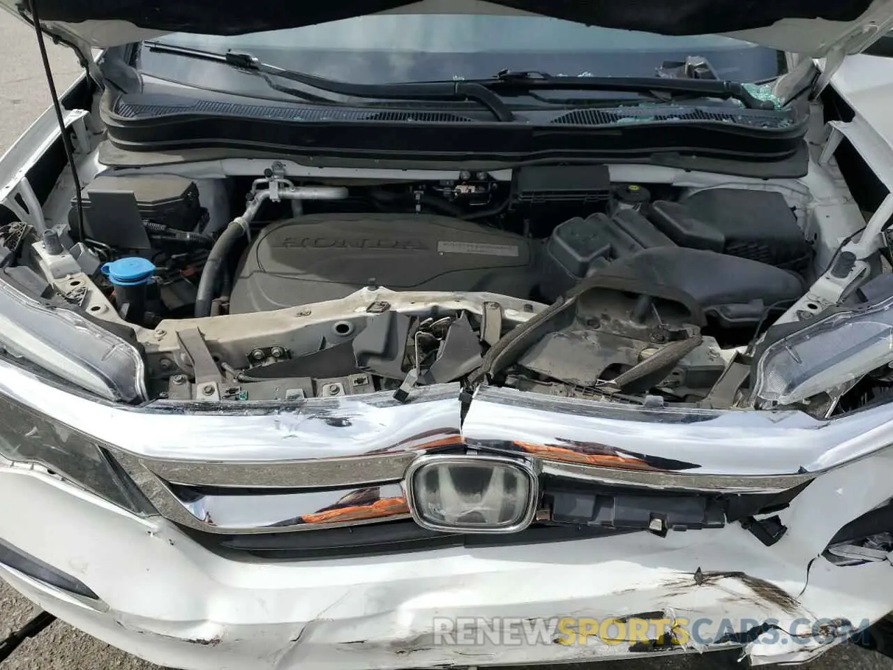14 Photograph of a damaged car 5FNYF6H32LB014314 HONDA PILOT 2020