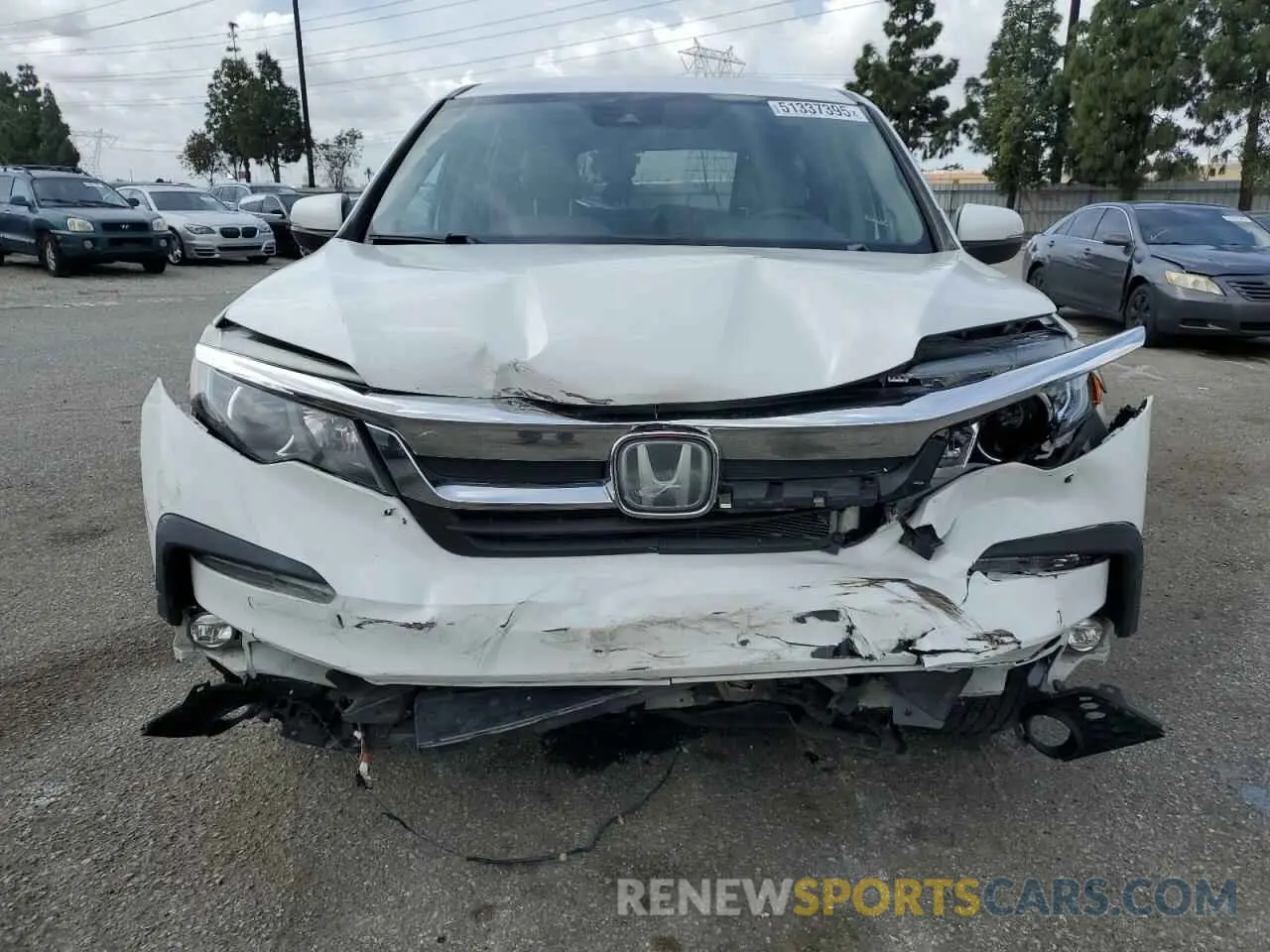 5 Photograph of a damaged car 5FNYF6H32LB014314 HONDA PILOT 2020