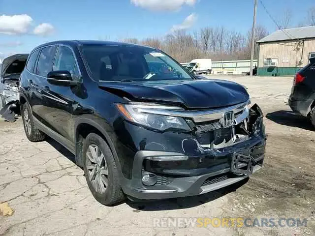10 Photograph of a damaged car 5FNYF6H34LB040400 HONDA PILOT 2020