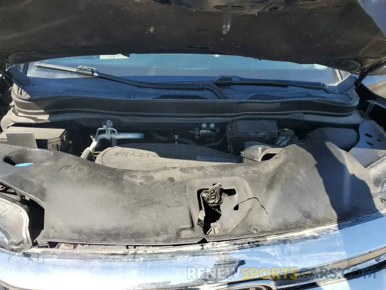 12 Photograph of a damaged car 5FNYF6H34LB040400 HONDA PILOT 2020