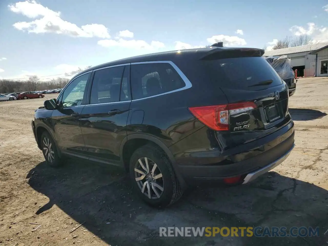 2 Photograph of a damaged car 5FNYF6H34LB040400 HONDA PILOT 2020