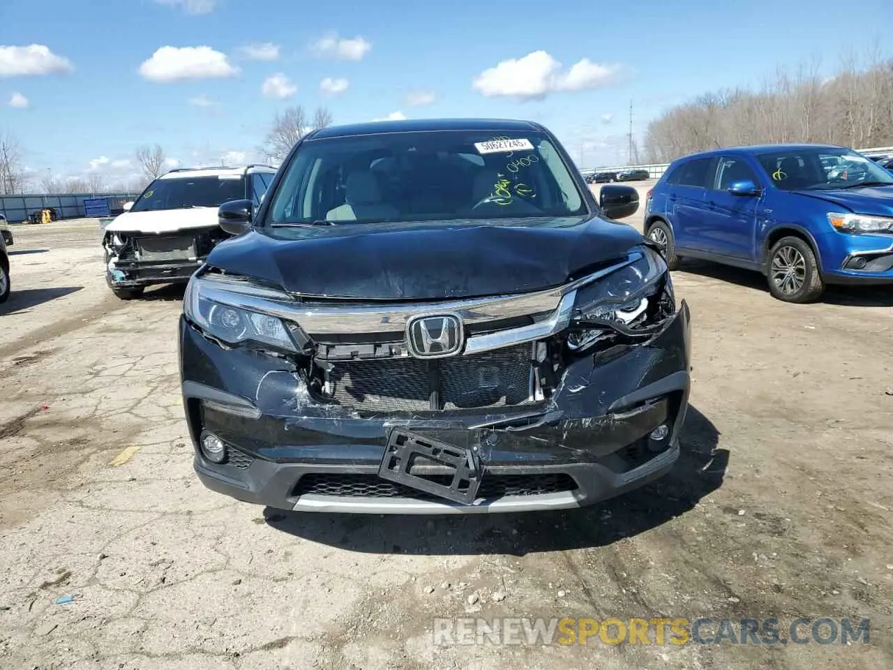 5 Photograph of a damaged car 5FNYF6H34LB040400 HONDA PILOT 2020