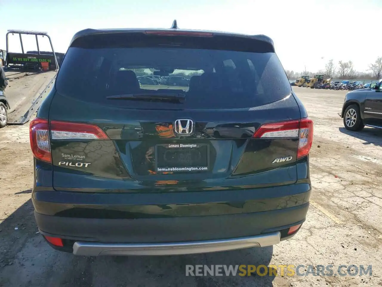 6 Photograph of a damaged car 5FNYF6H34LB040400 HONDA PILOT 2020