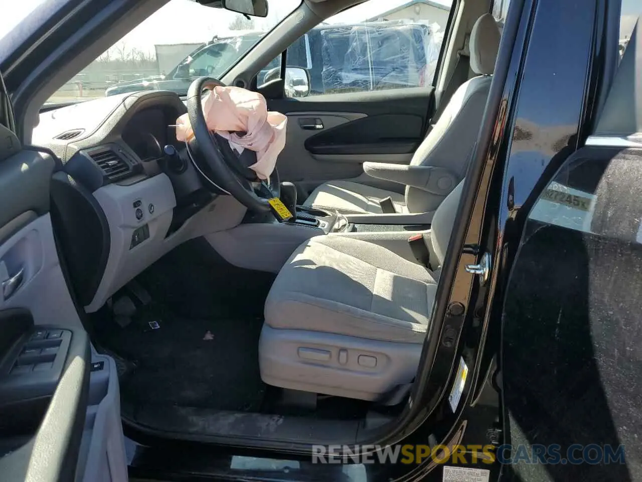 7 Photograph of a damaged car 5FNYF6H34LB040400 HONDA PILOT 2020