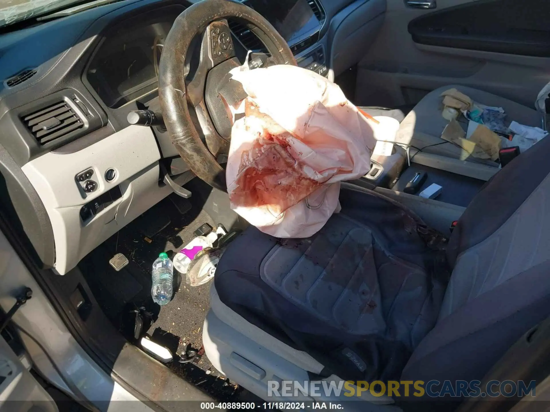 11 Photograph of a damaged car 5FNYF6H34LB068200 HONDA PILOT 2020