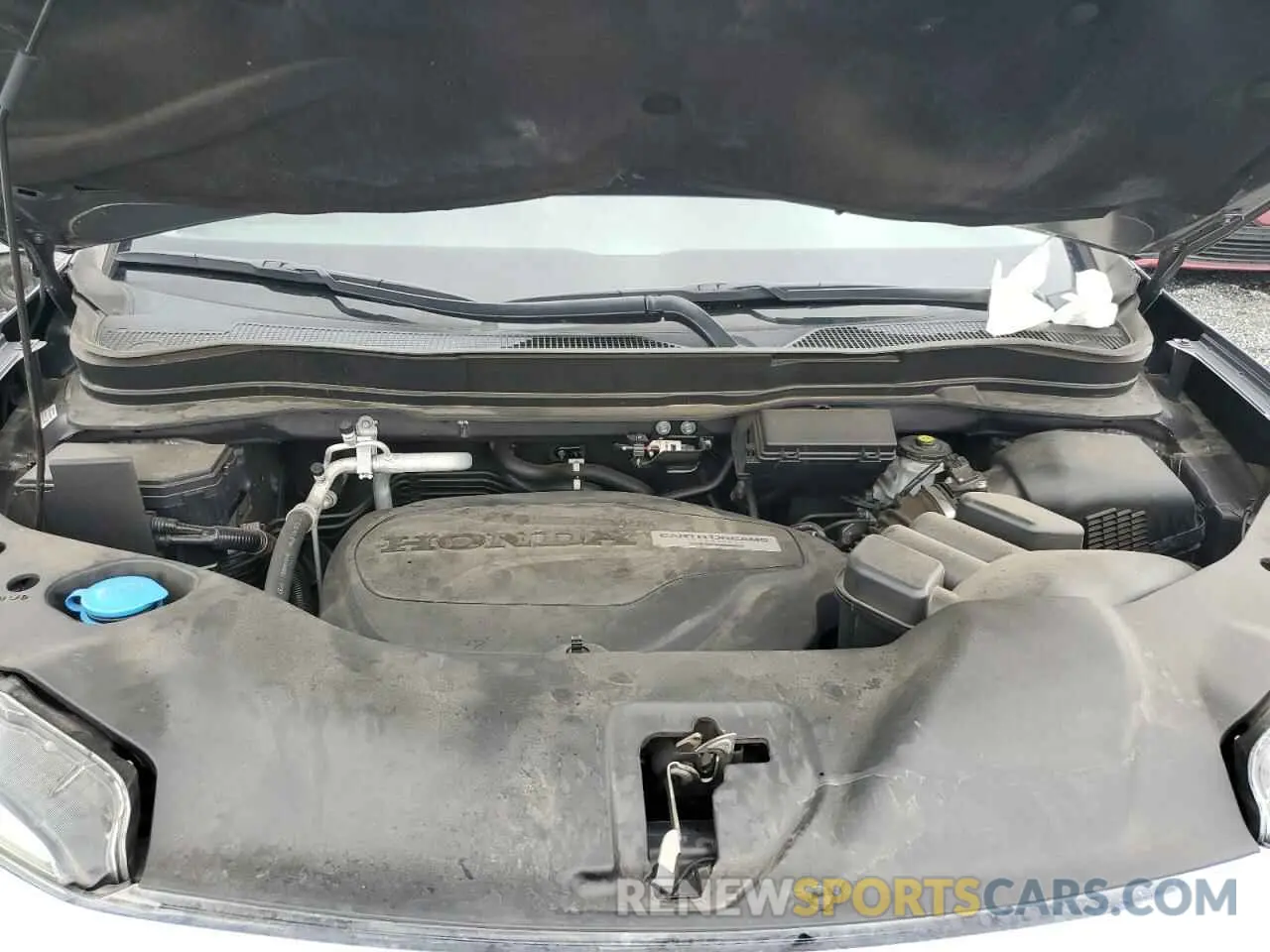 12 Photograph of a damaged car 5FNYF6H34LB068990 HONDA PILOT 2020
