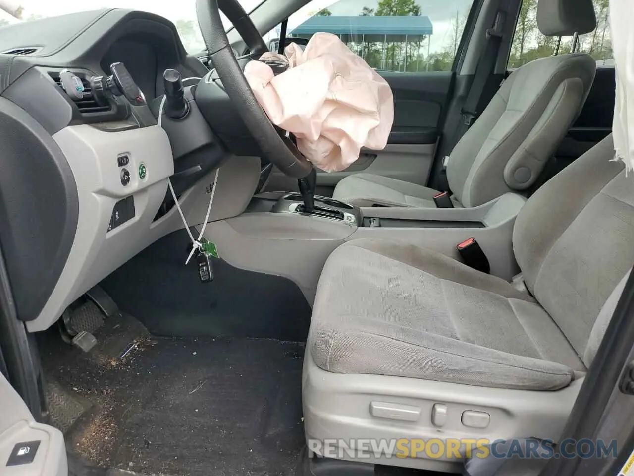 7 Photograph of a damaged car 5FNYF6H34LB068990 HONDA PILOT 2020