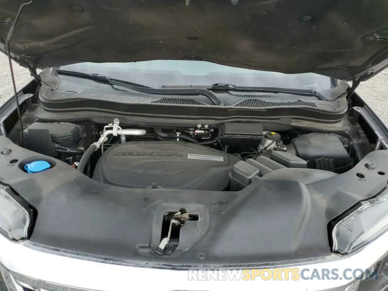 12 Photograph of a damaged car 5FNYF6H35LB011844 HONDA PILOT 2020
