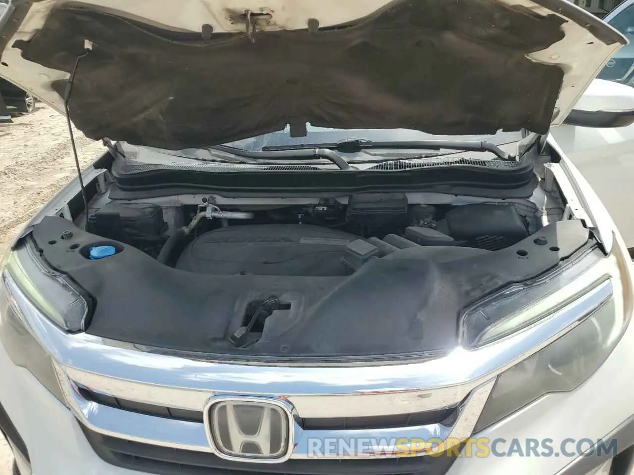 12 Photograph of a damaged car 5FNYF6H35LB021290 HONDA PILOT 2020