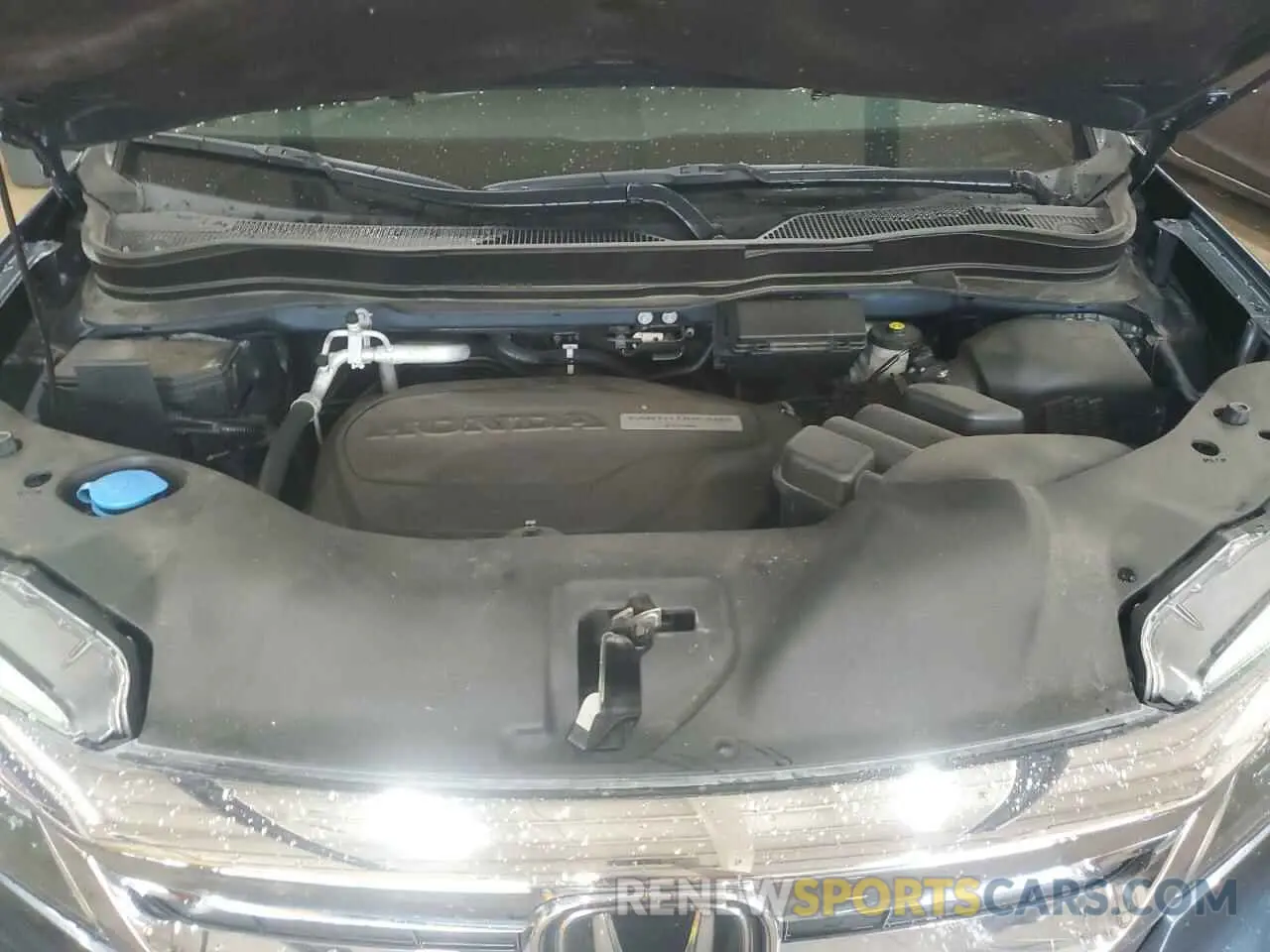 12 Photograph of a damaged car 5FNYF6H35LB024156 HONDA PILOT 2020