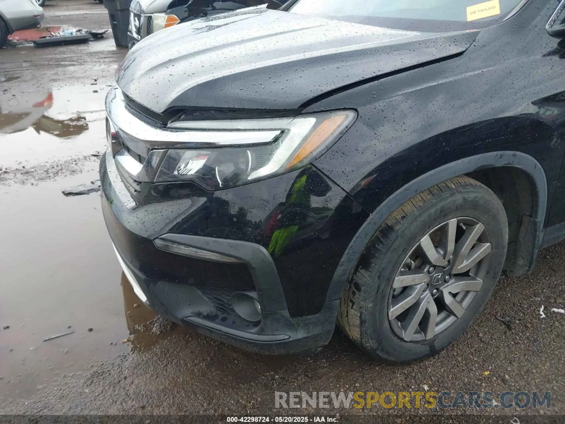 6 Photograph of a damaged car 5FNYF6H36LB054993 HONDA PILOT 2020