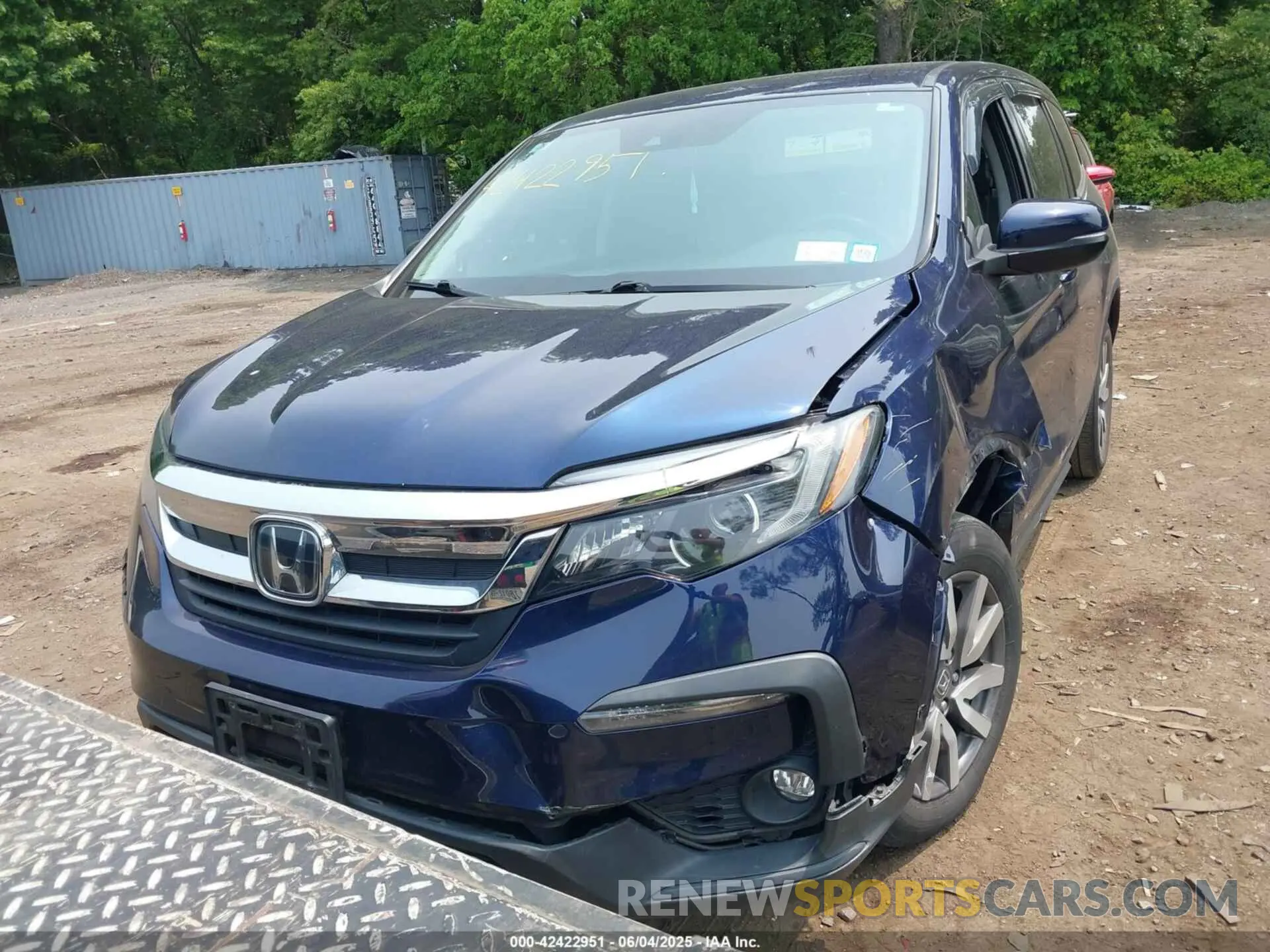 12 Photograph of a damaged car 5FNYF6H37LB038897 HONDA PILOT 2020