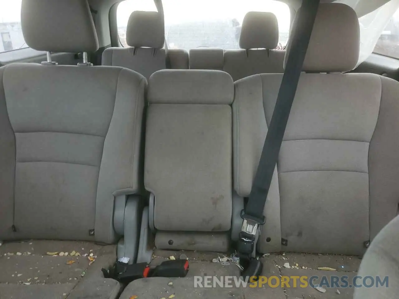 10 Photograph of a damaged car 5FNYF6H37LB040388 HONDA PILOT 2020