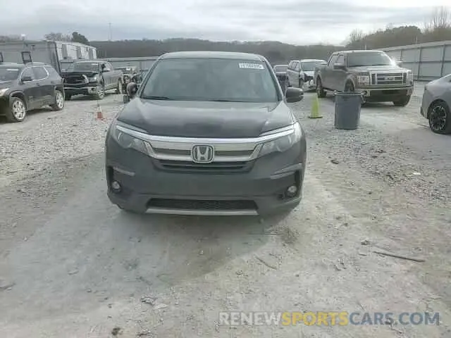 11 Photograph of a damaged car 5FNYF6H37LB040388 HONDA PILOT 2020