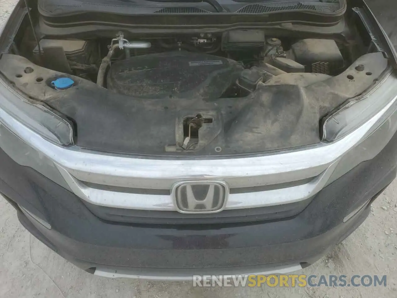 14 Photograph of a damaged car 5FNYF6H37LB040388 HONDA PILOT 2020