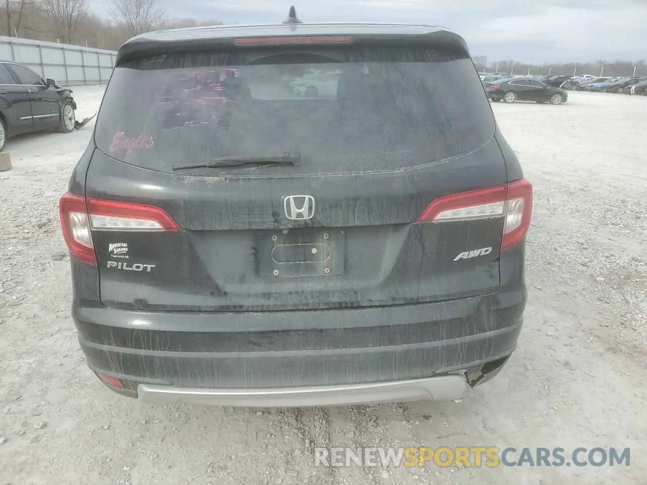 6 Photograph of a damaged car 5FNYF6H37LB040388 HONDA PILOT 2020