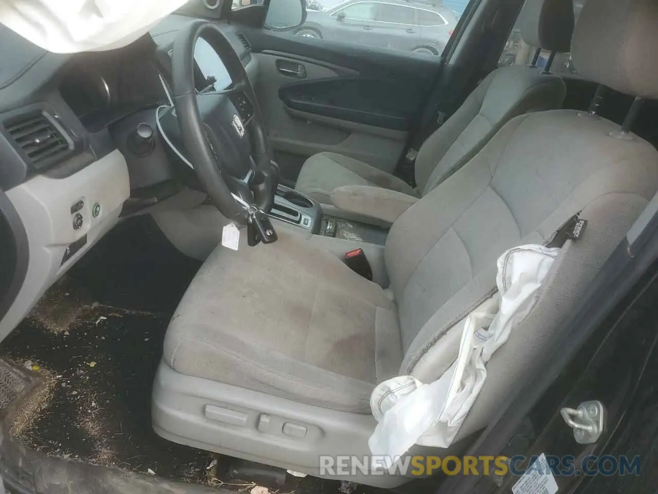 7 Photograph of a damaged car 5FNYF6H37LB040388 HONDA PILOT 2020