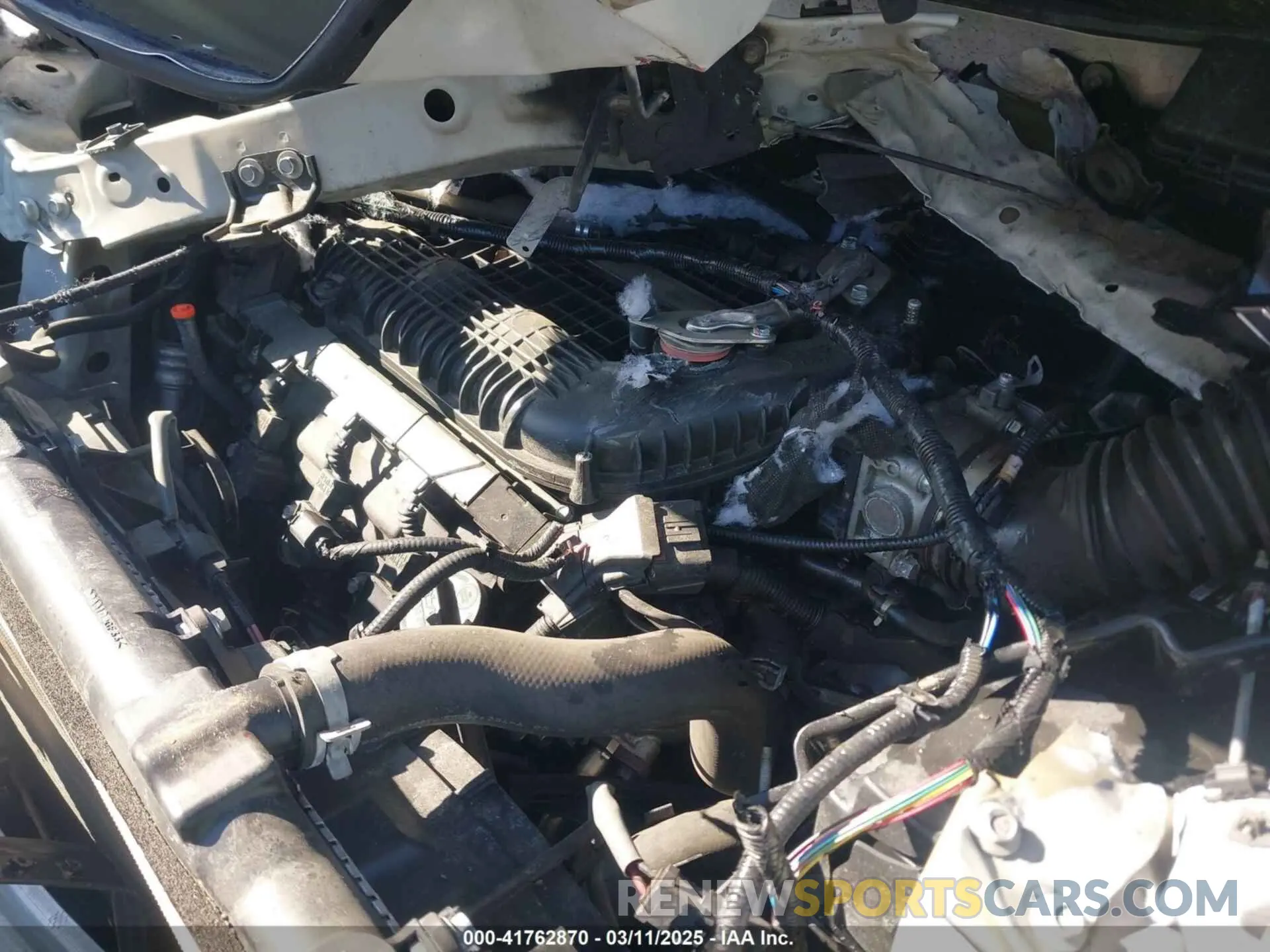 10 Photograph of a damaged car 5FNYF6H37LB050595 HONDA PILOT 2020