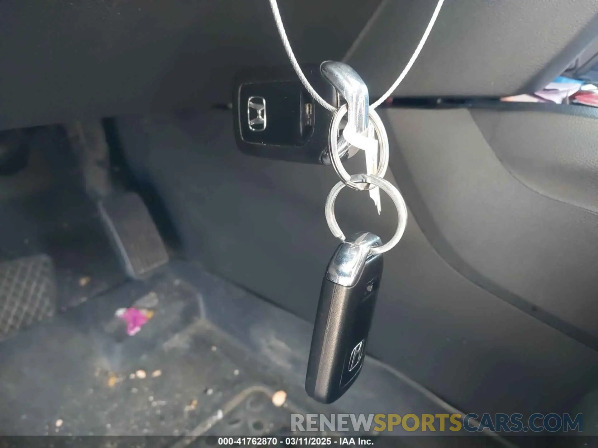 11 Photograph of a damaged car 5FNYF6H37LB050595 HONDA PILOT 2020